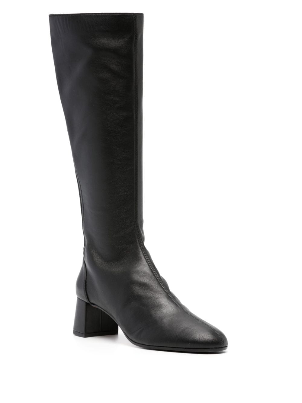 Saint Honore 50 leather knee-high boots - 2