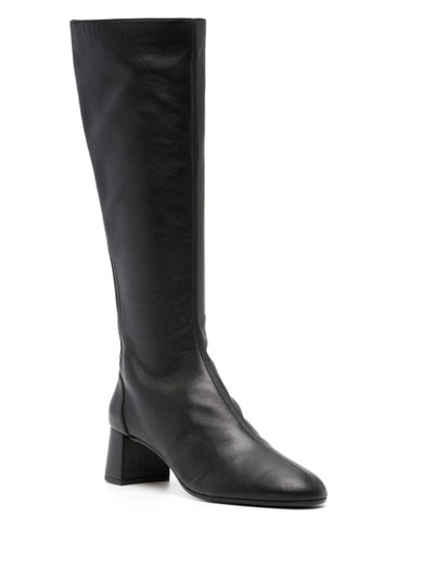 AQUAZZURA Saint Honore 50 leather knee-high boots outlook