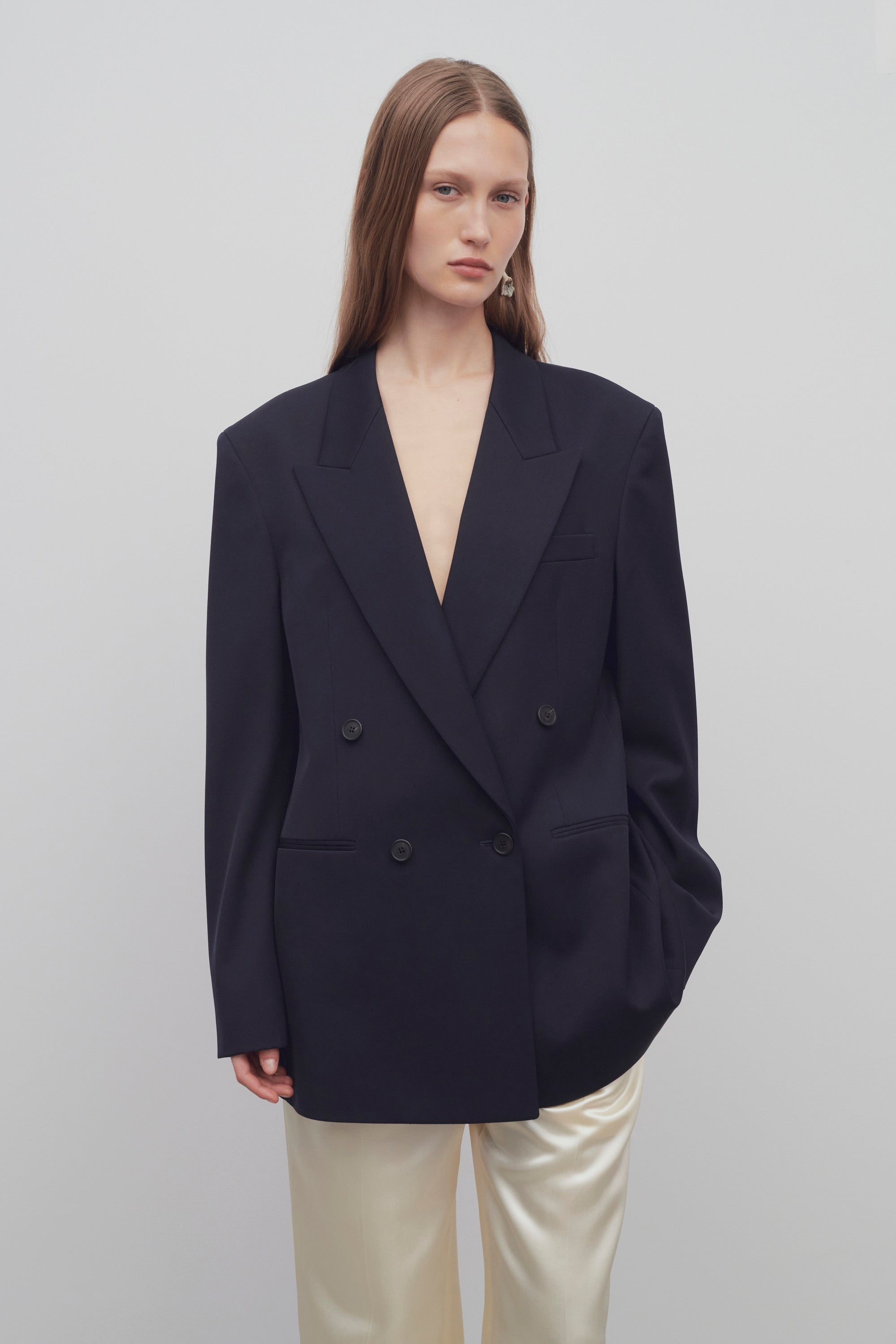 Lela Jacket in Virgin Wool - 3