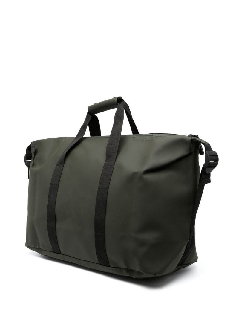 RAINS logo-debossed waterproof holdall outlook