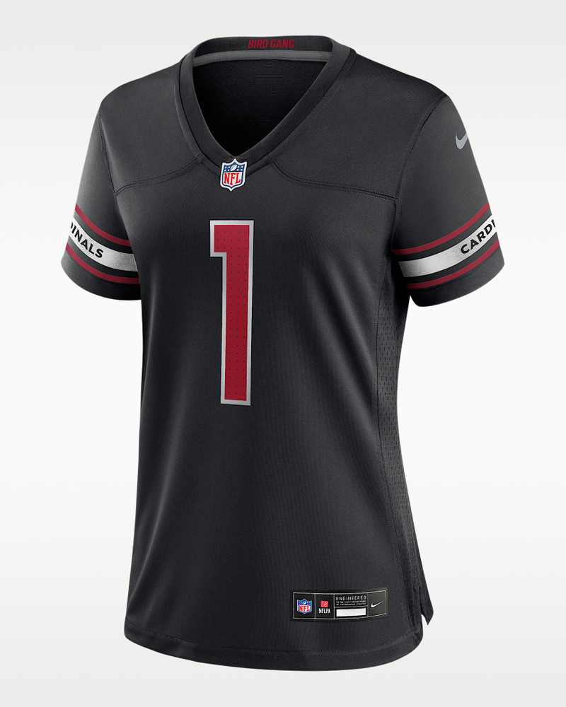 Arizona Cardinals Kyler Murray Women's Nike NFL Game Football Jersey 1