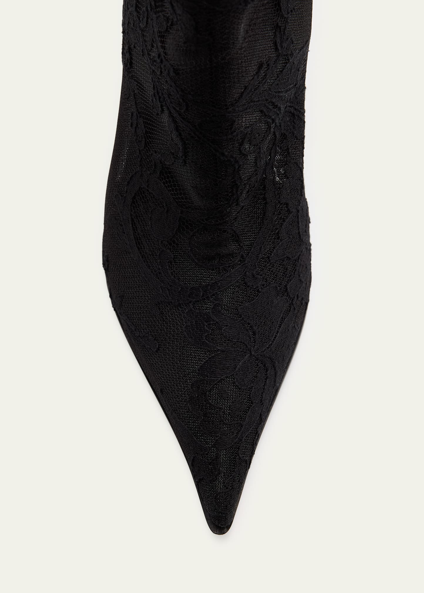 Heron Lace Ankle Boots - 3