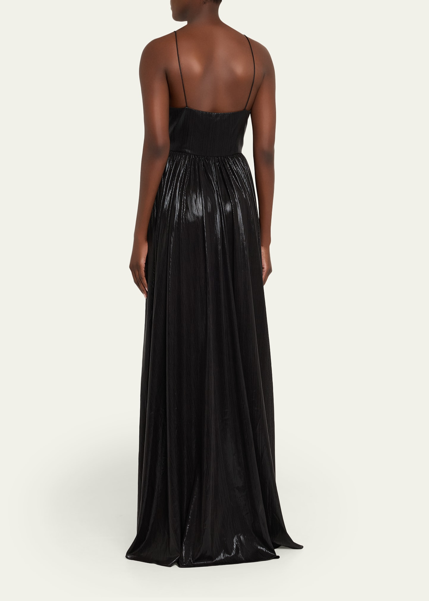 Doss Metallic Cocktail Dress - 3
