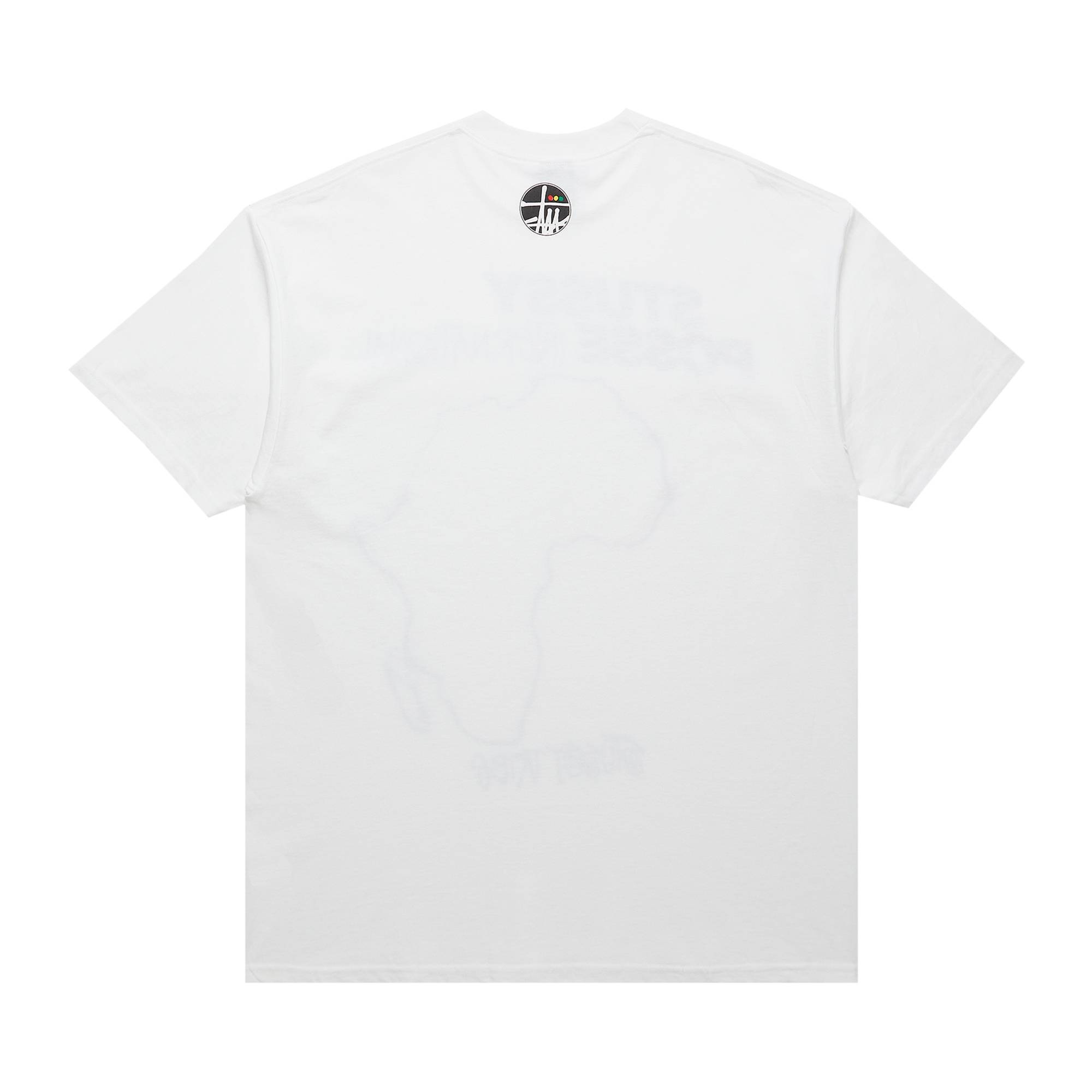 Stussy Posse International Tribe Tee 'White' - 2