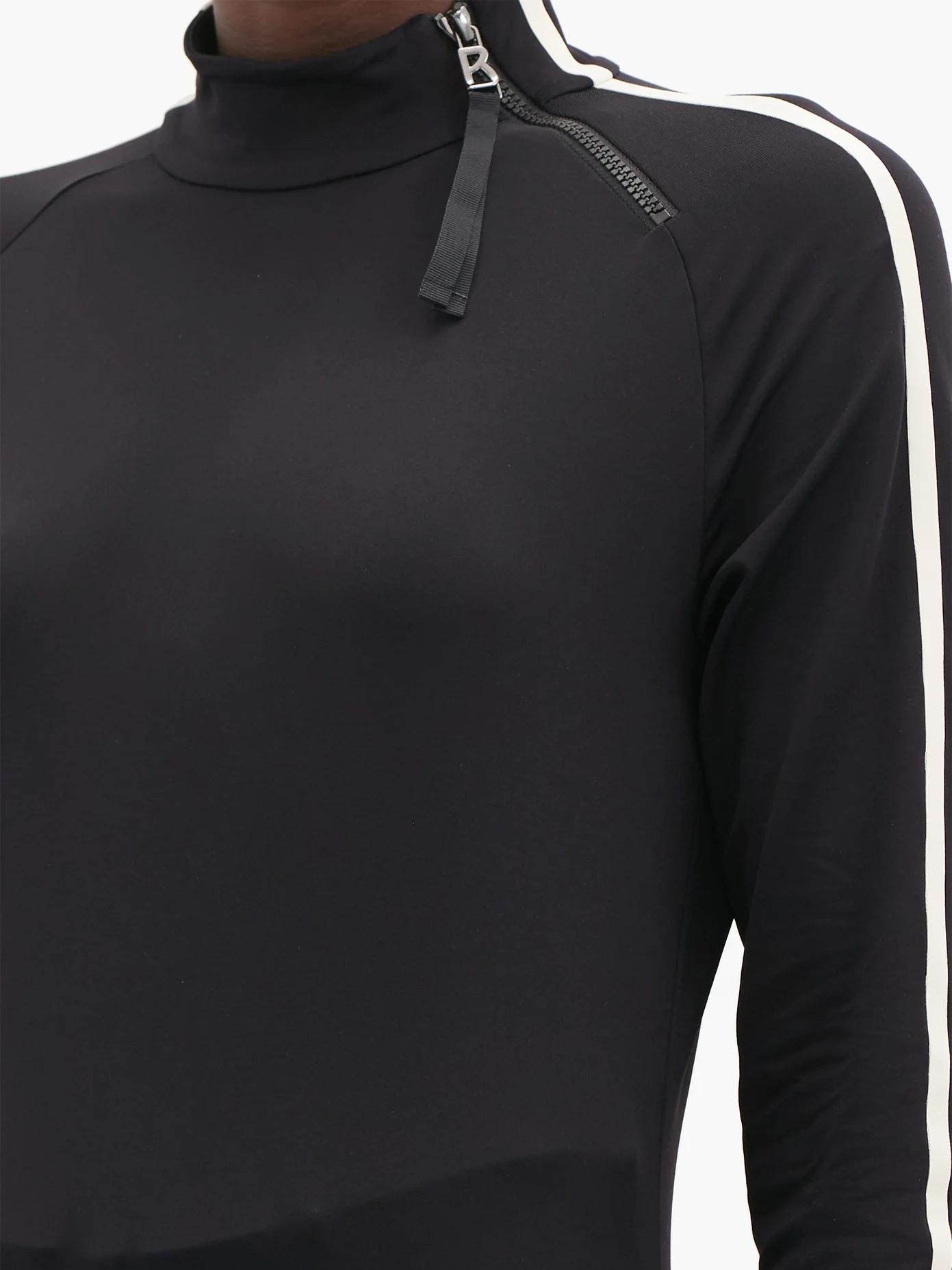 Airin side-zip long-sleeved thermal top - 4