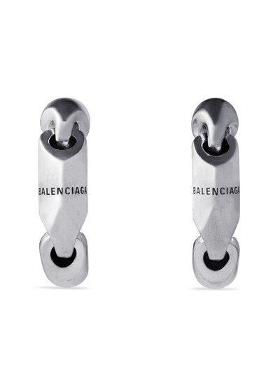 BALENCIAGA Solid 2.0 earrings outlook