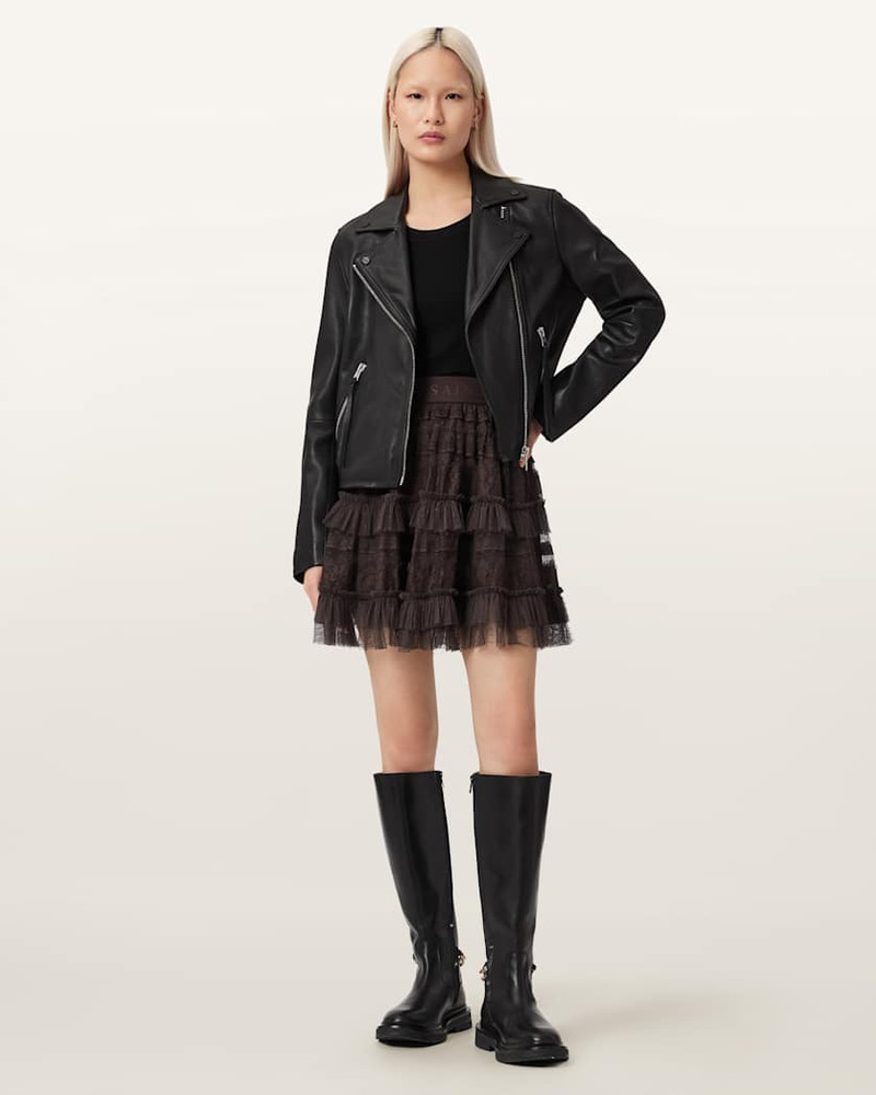 ARLEA LACE MINI SKIRT 5