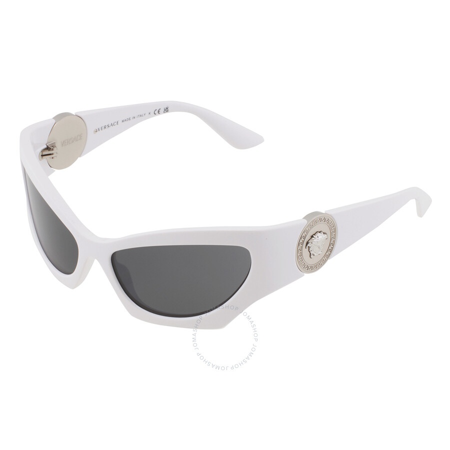 Versace Dark Grey Cat Eye Ladies Sunglasses VE4450 314/87 60 - 3
