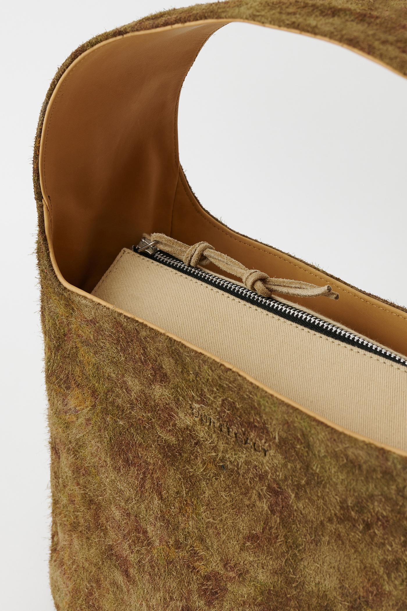 Brick Bag Petal Dance Rough Suede - 3