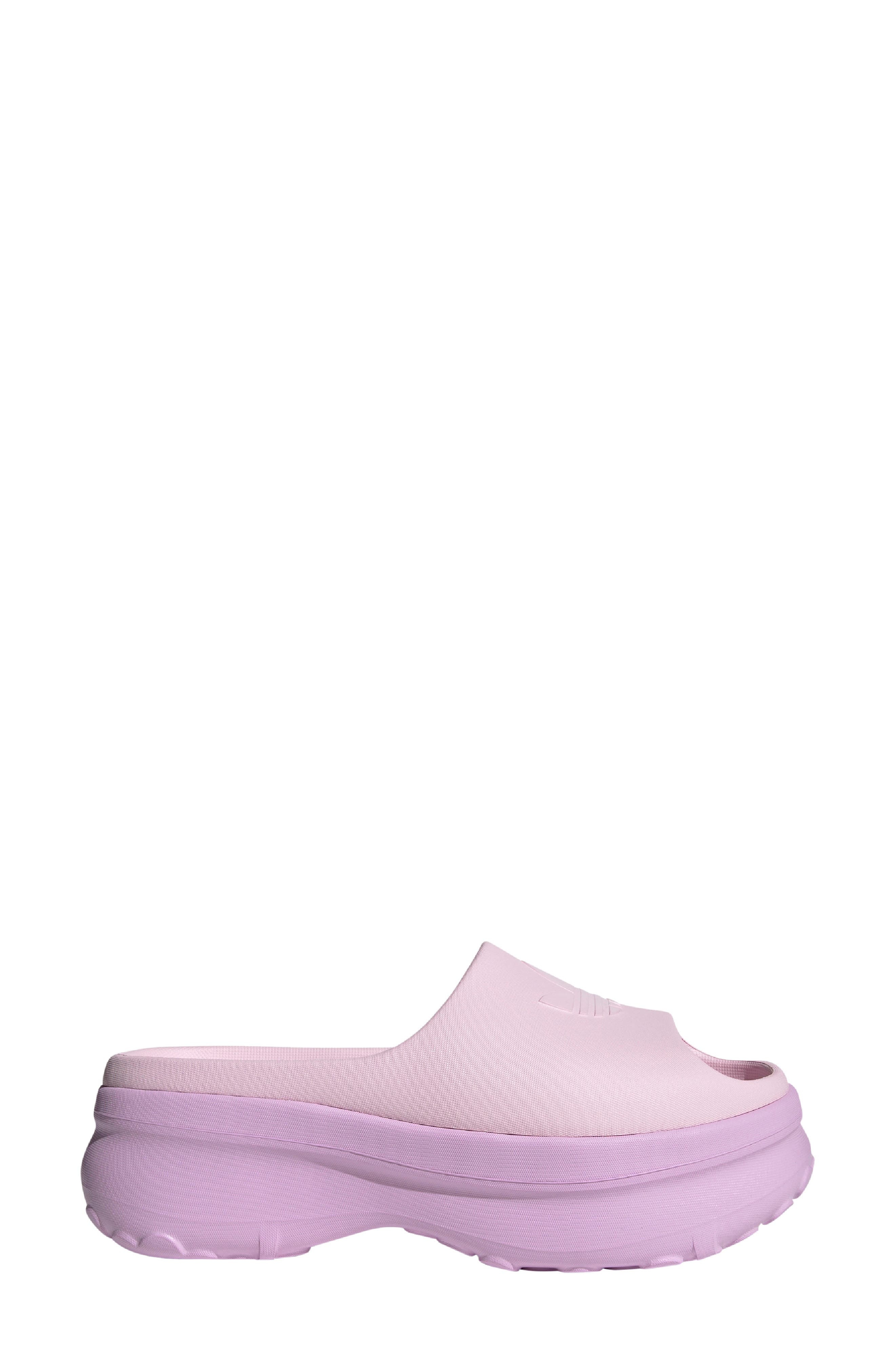 adidas Adifom Stan Smith Platform Slide in Ftwwht/gre at Nordstrom - 3
