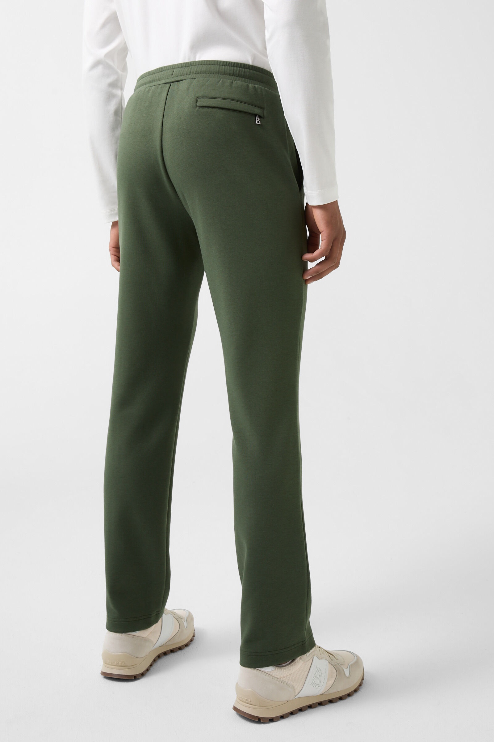 Ben sweatpants in Olive green - 3