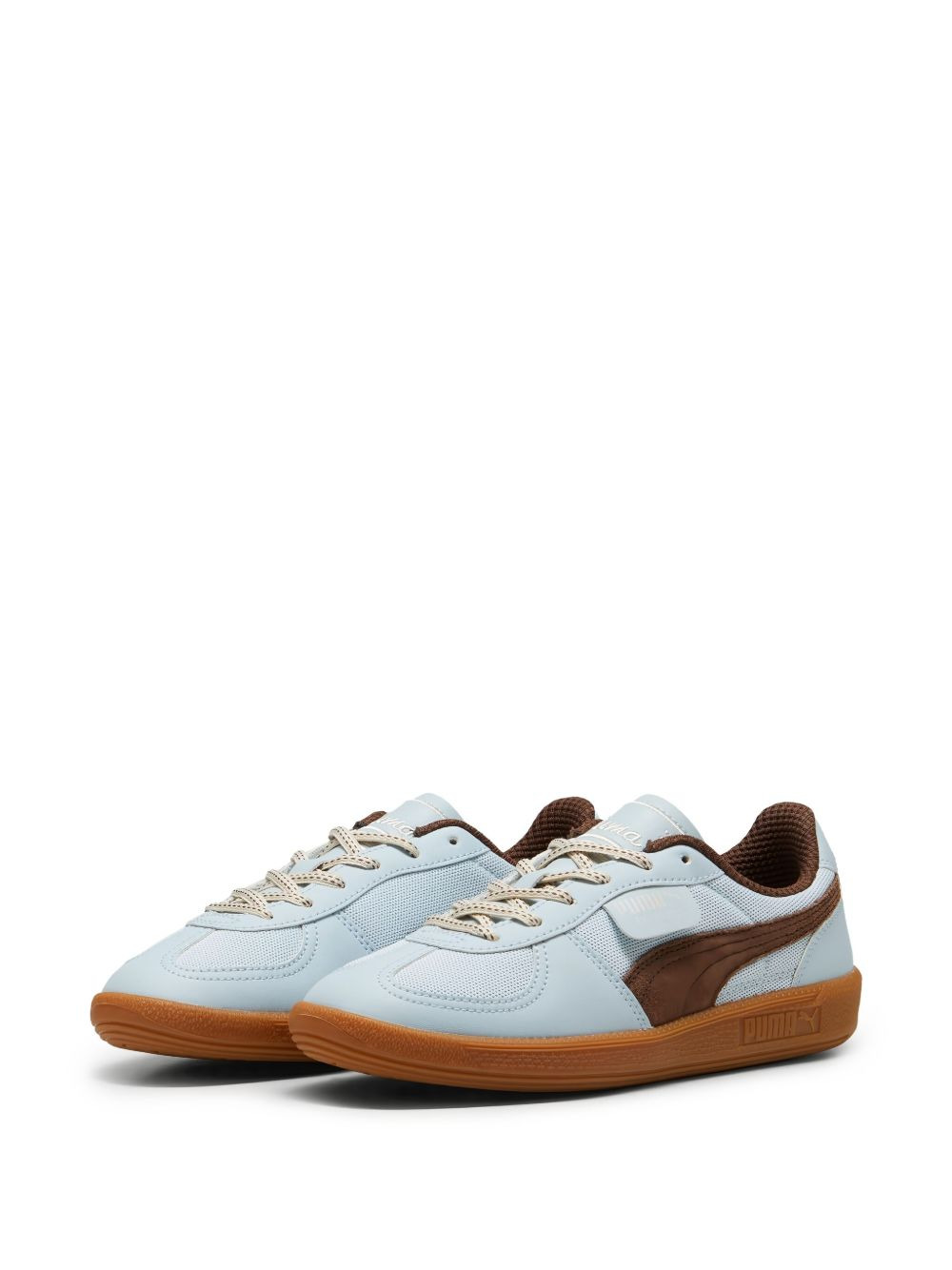 Palermo "Light Blue/Brown" sneakers - 2