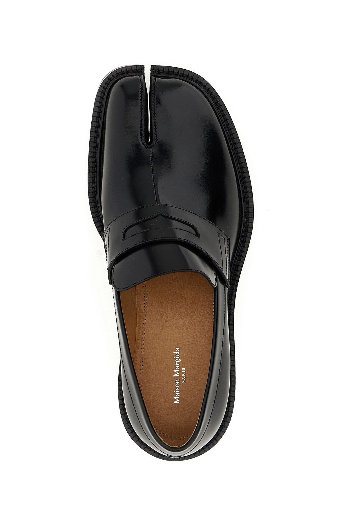 Maison Margiela Men 'Tabi' Loafers - 4