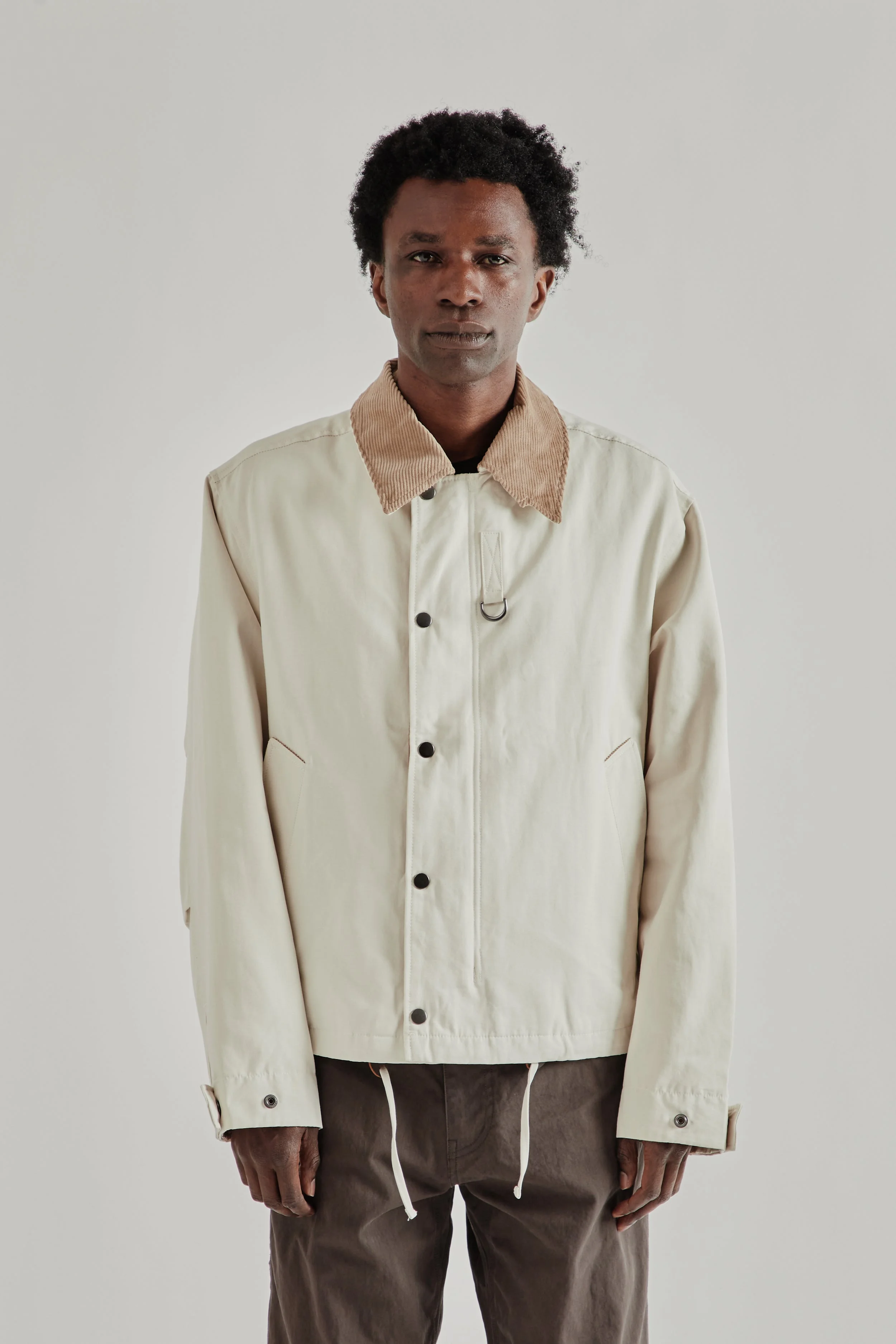 Heritage Hunting Jacket - Cream - 1