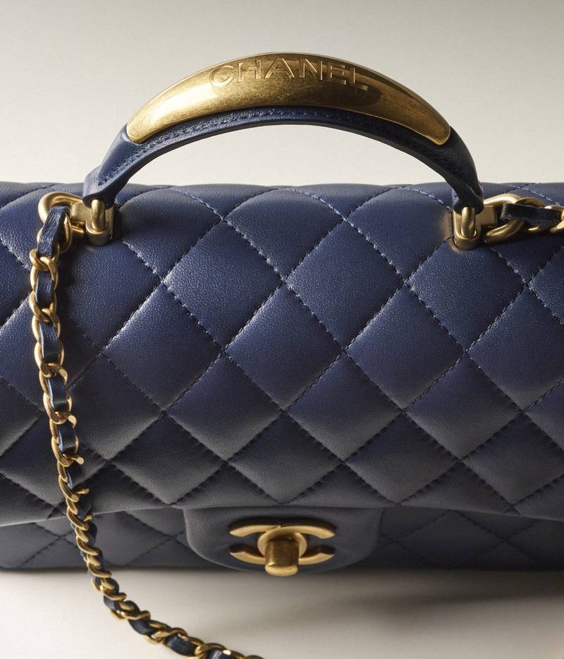 Mini Flap Bag with Top Handle 4