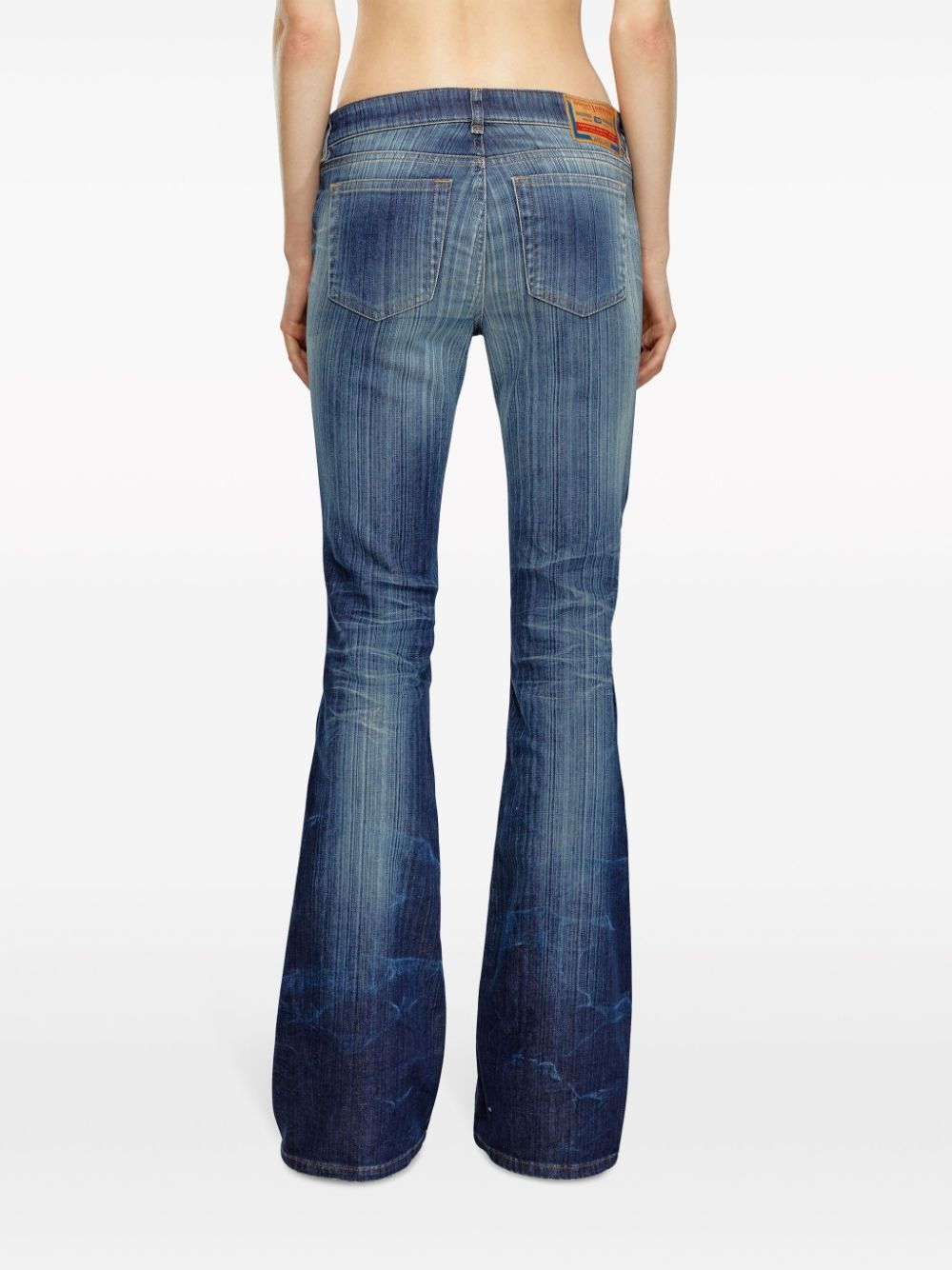 1969 D-Ebbey 09i03 bootcut jeans - 4