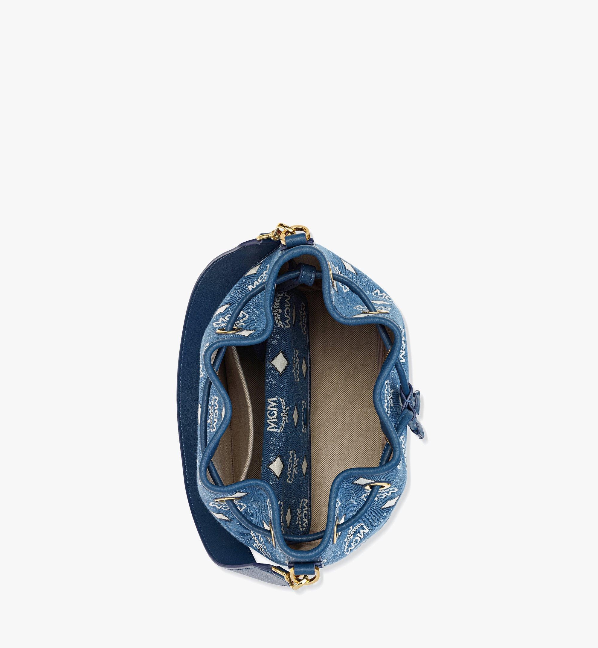 Dessau Drawstring in Vintage Denim Jacquard - 4