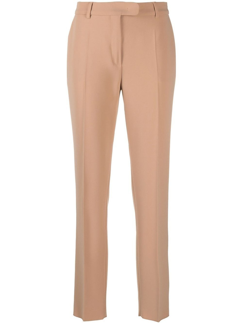 slim-cut trousers 1