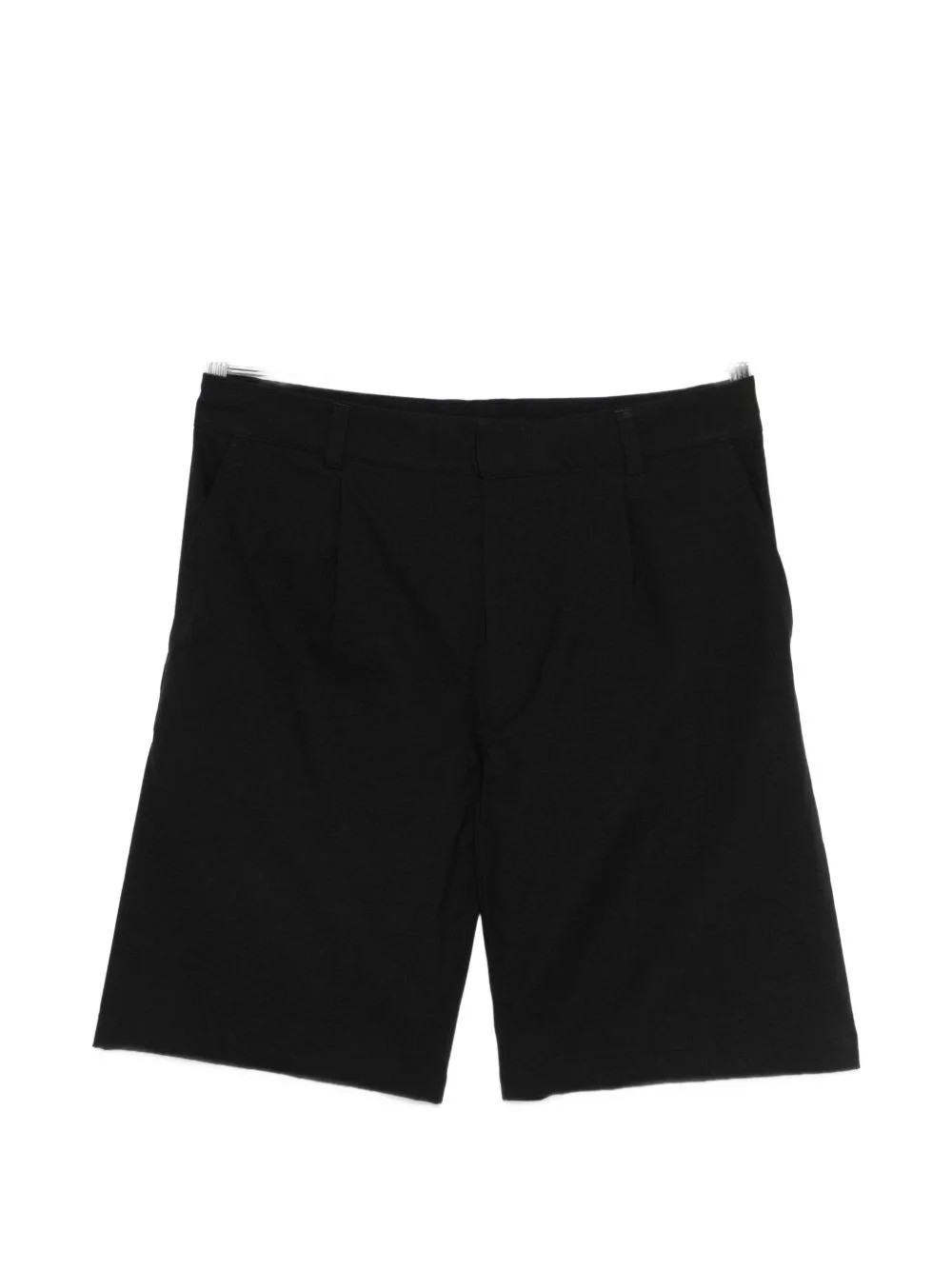pleated bermuda short - 1