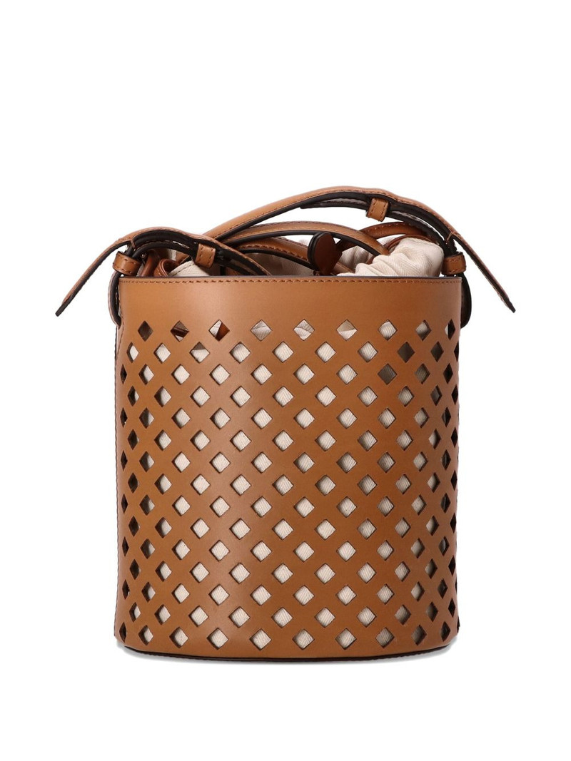 Mulberry Perfurated Bucket leather bag outlook
