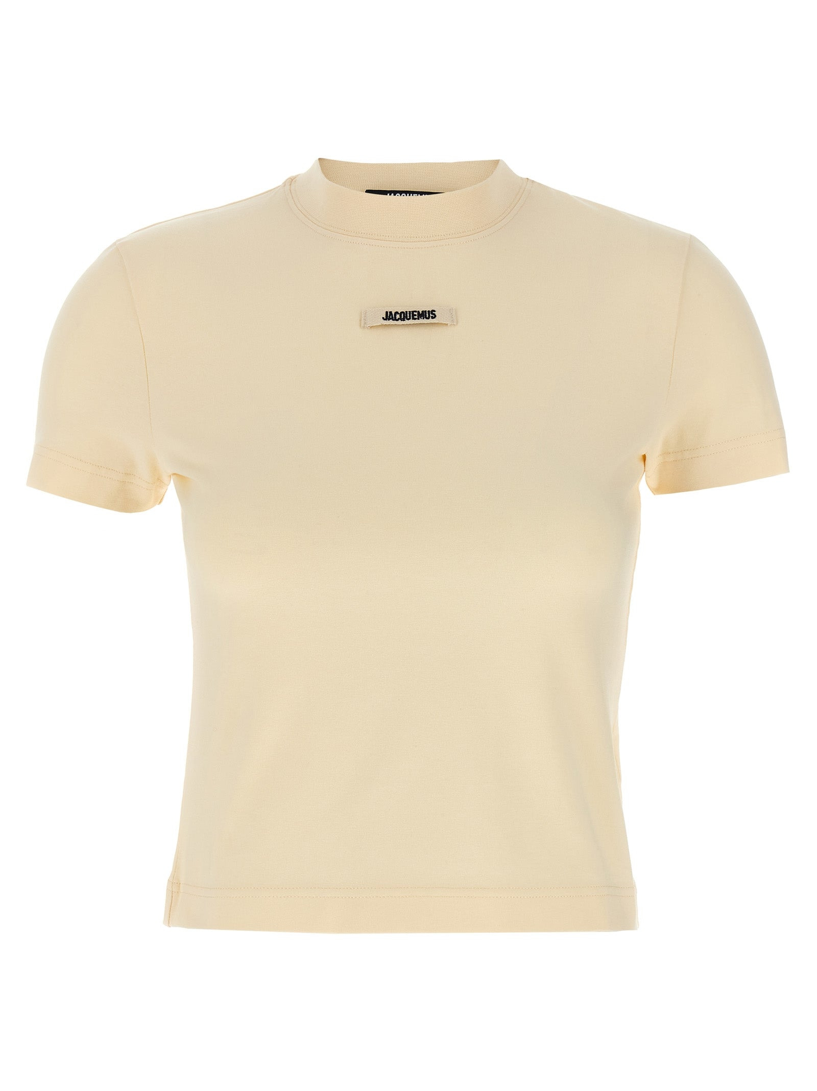 Jacquemus Women 'Le T-Shirt Gros-Grain' T-Shirt - 1