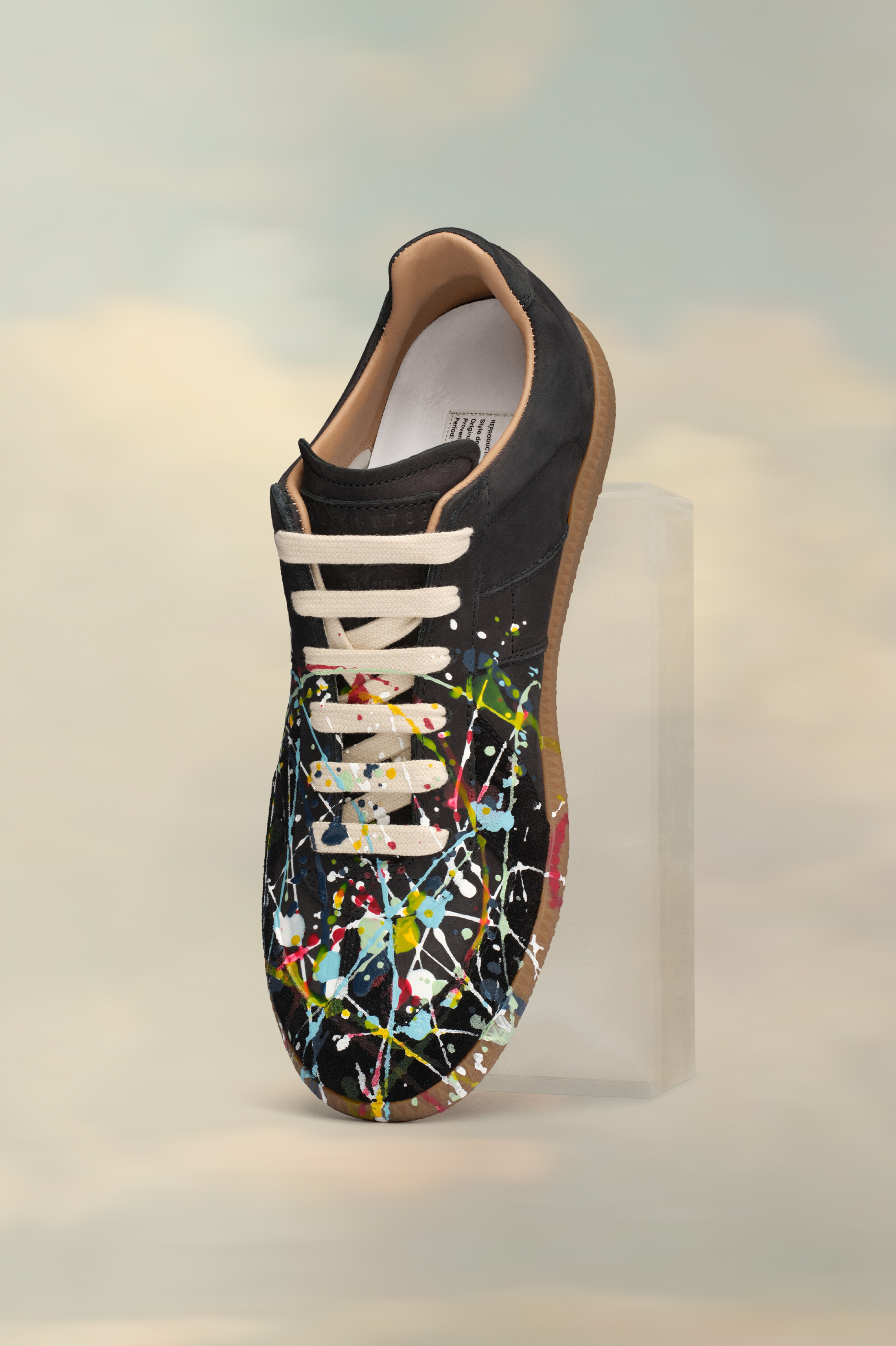 Maison Margiela Paint Replica sneakers | REVERSIBLE