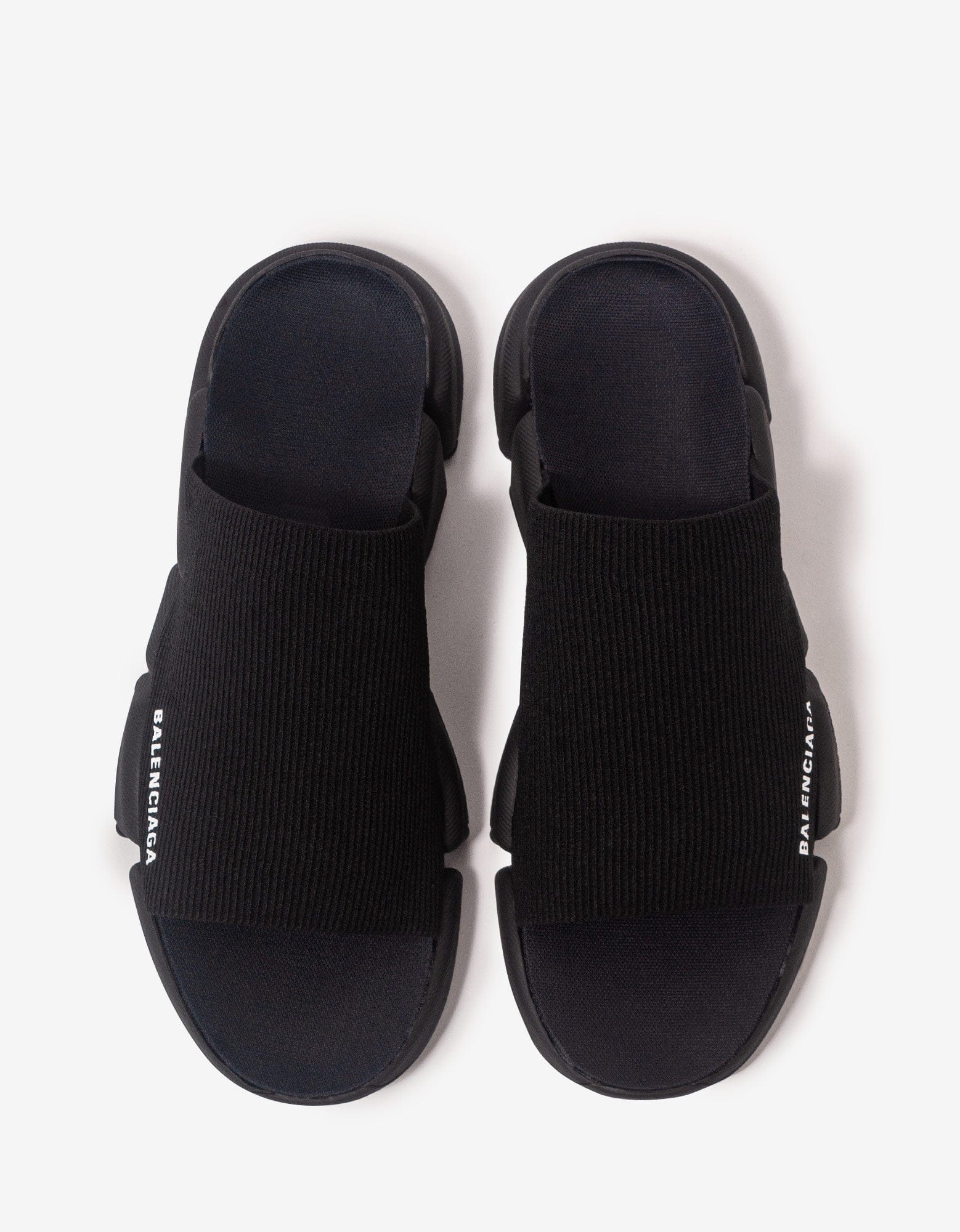 Black Speed 2.0 Slide Sandals - 4