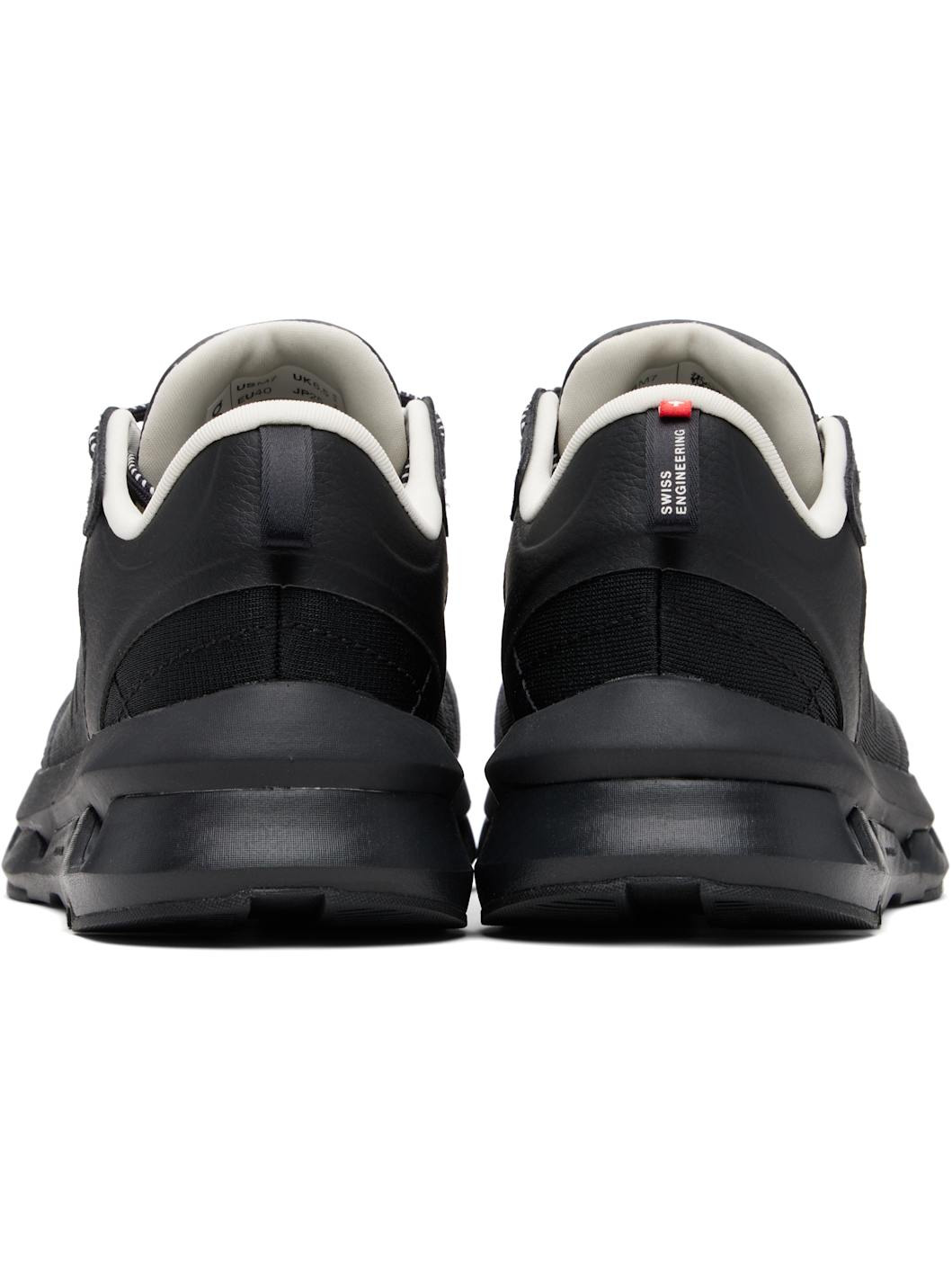 Black Cloudzone Moon Sneakers - 2