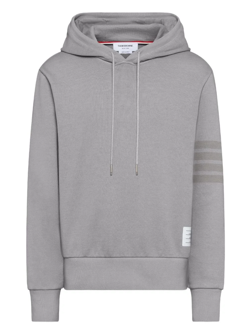 loopback four-bar hoodie - 1
