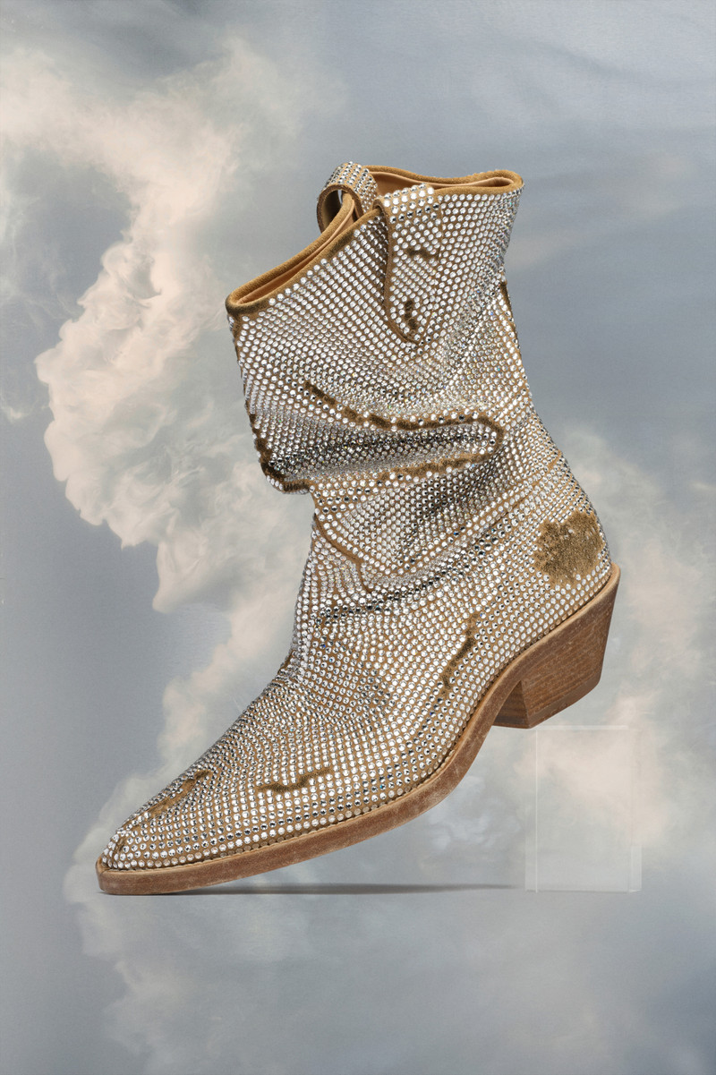 Tabi rhinestone western boot 1