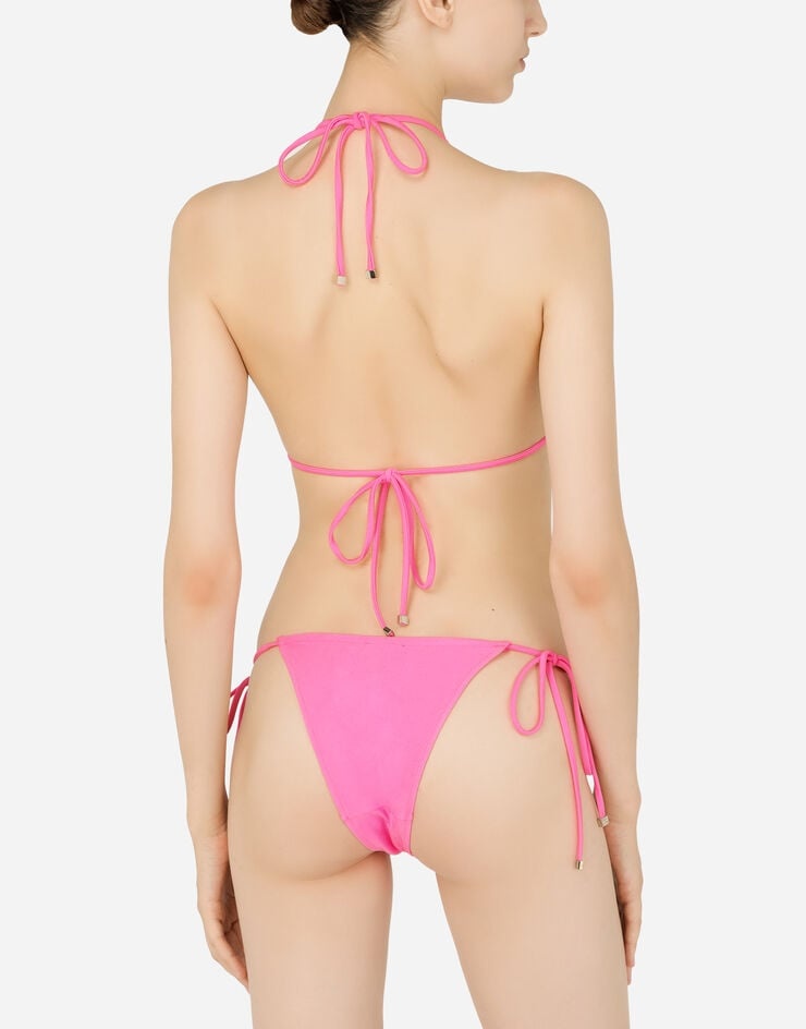 Adjustable triangle bikini - 5