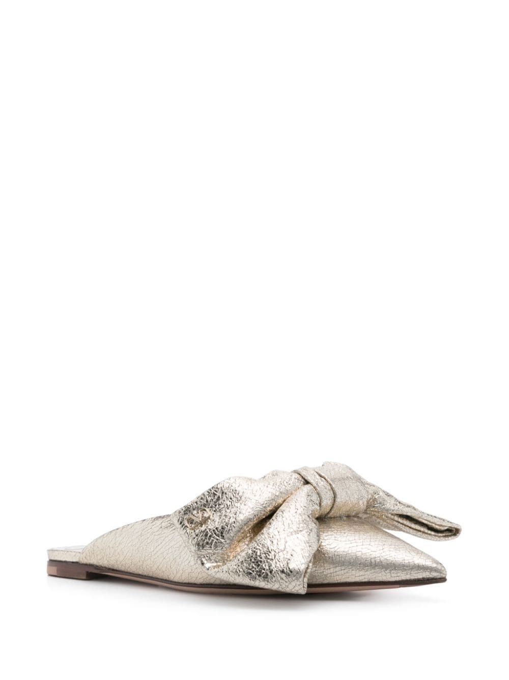 bow-detailed mules - 2