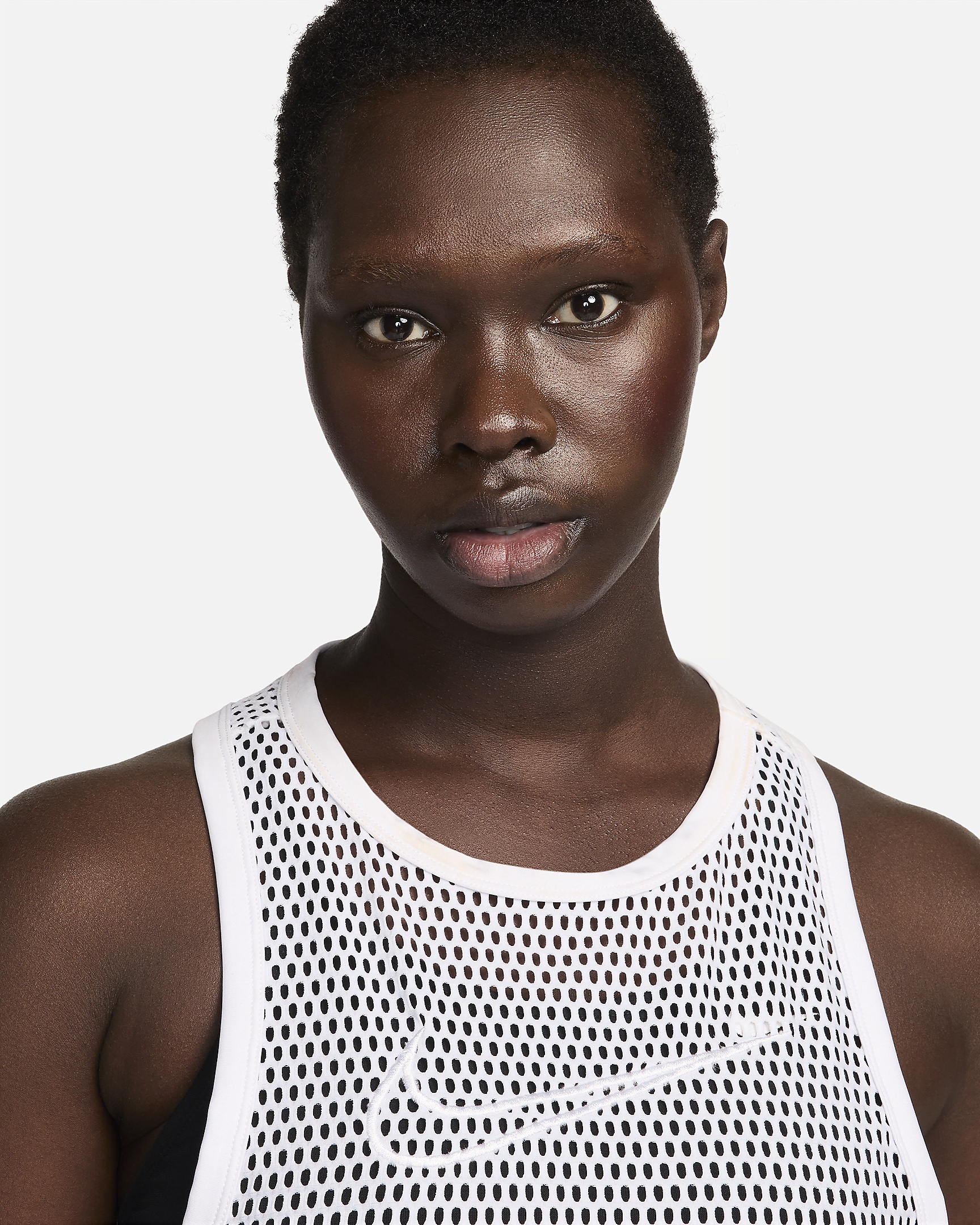 Nike Women's Swim Mesh Cover-Up Dress - 3