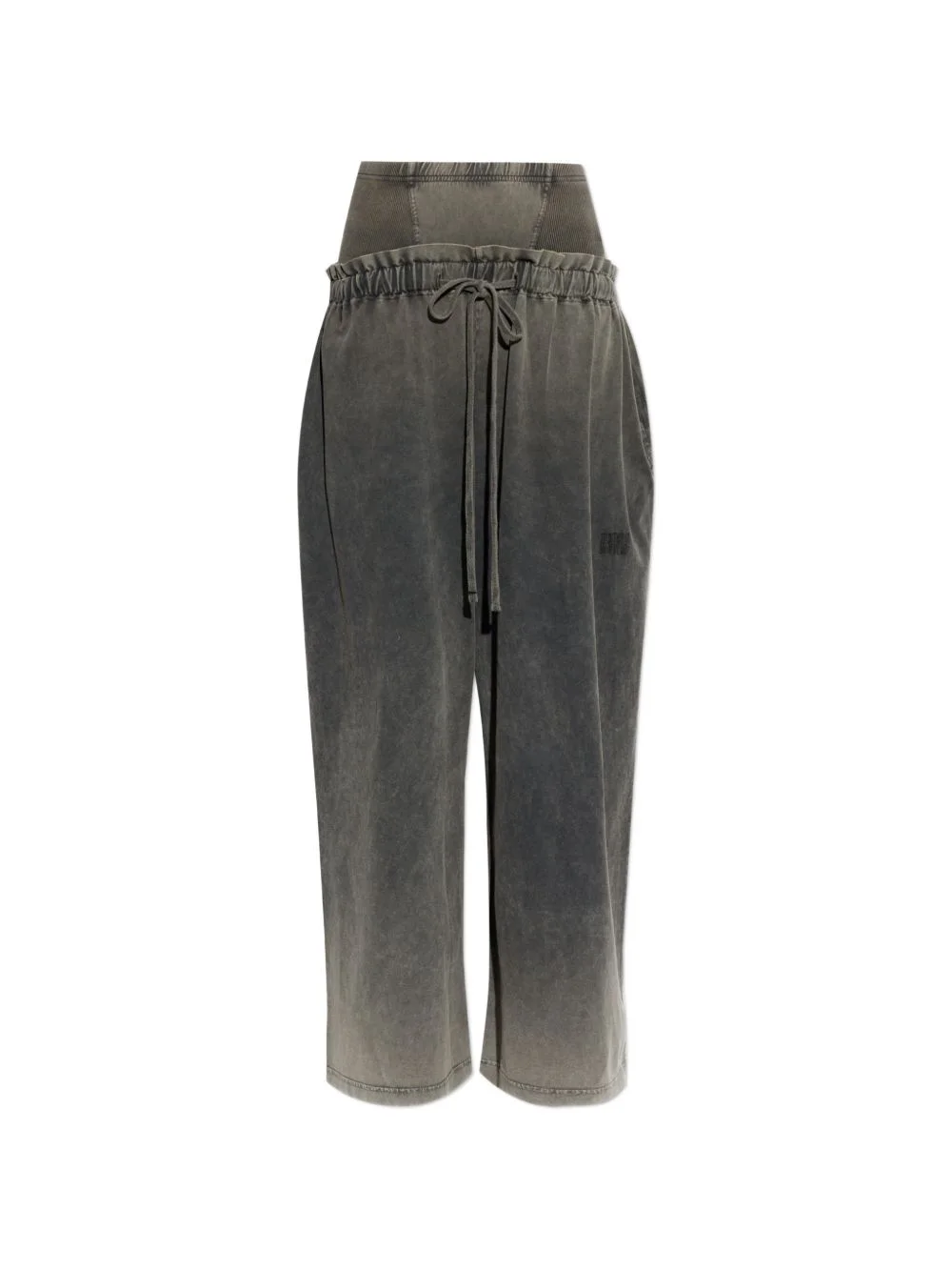 drawstring trousers - 1