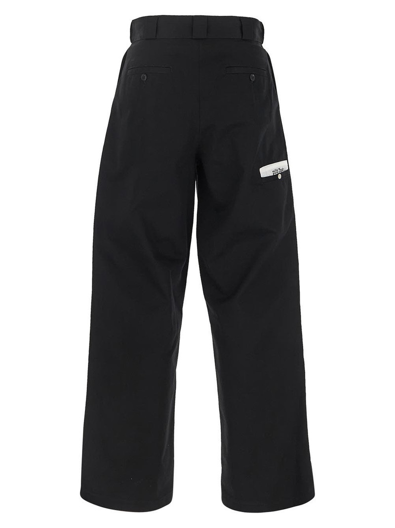 Palm Angels Sartorial Waistband Work Pants outlook