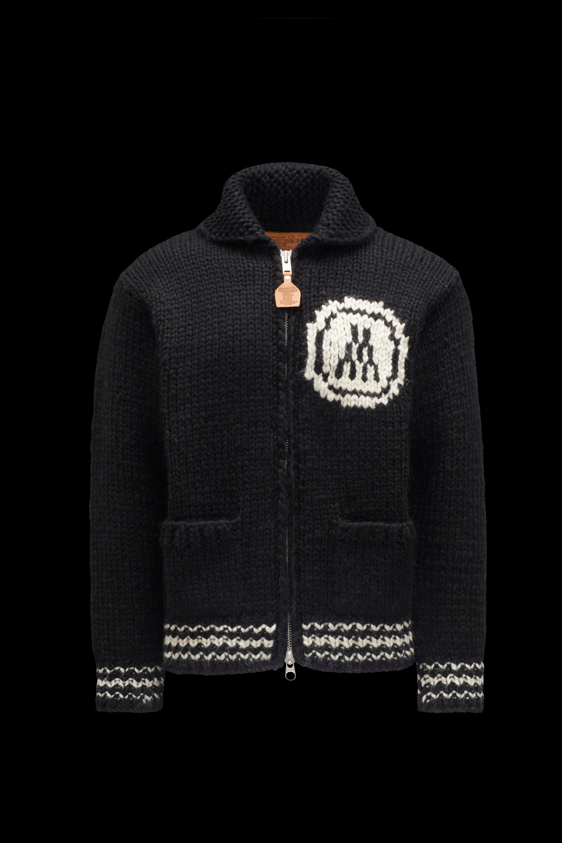 Moncler X Kanata Hand Knits Inc. Cardigan - 1