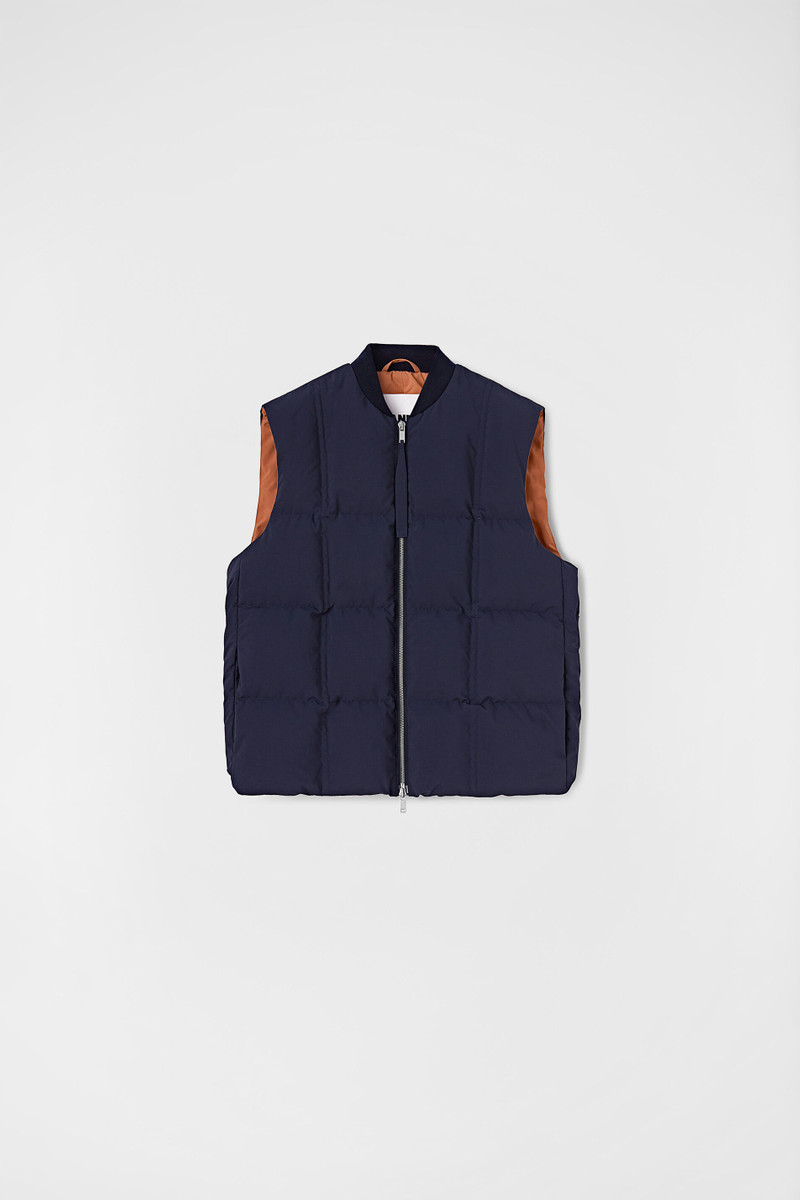 Down Vest 1