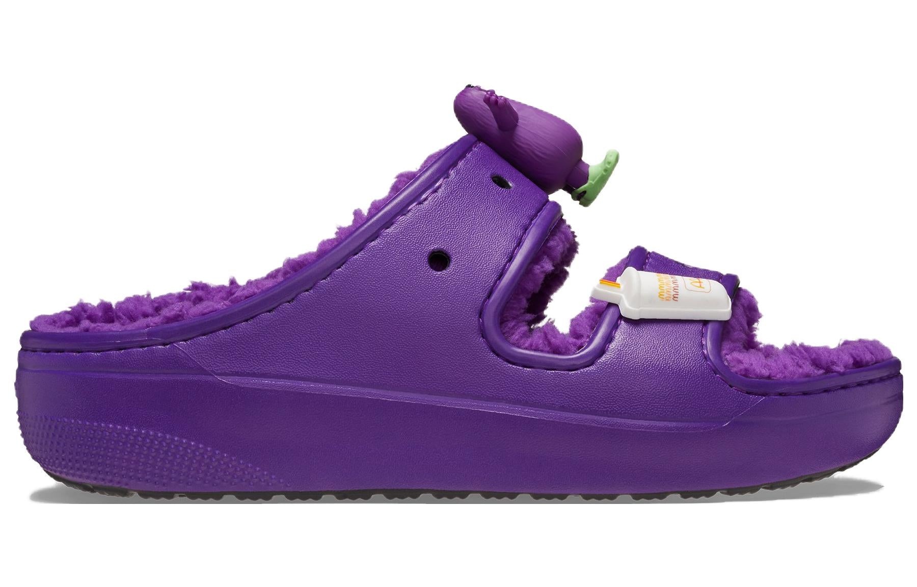 Crocs Classic Cozzzy Sandal 'McDonald's Grimace' 209392-510 - 3
