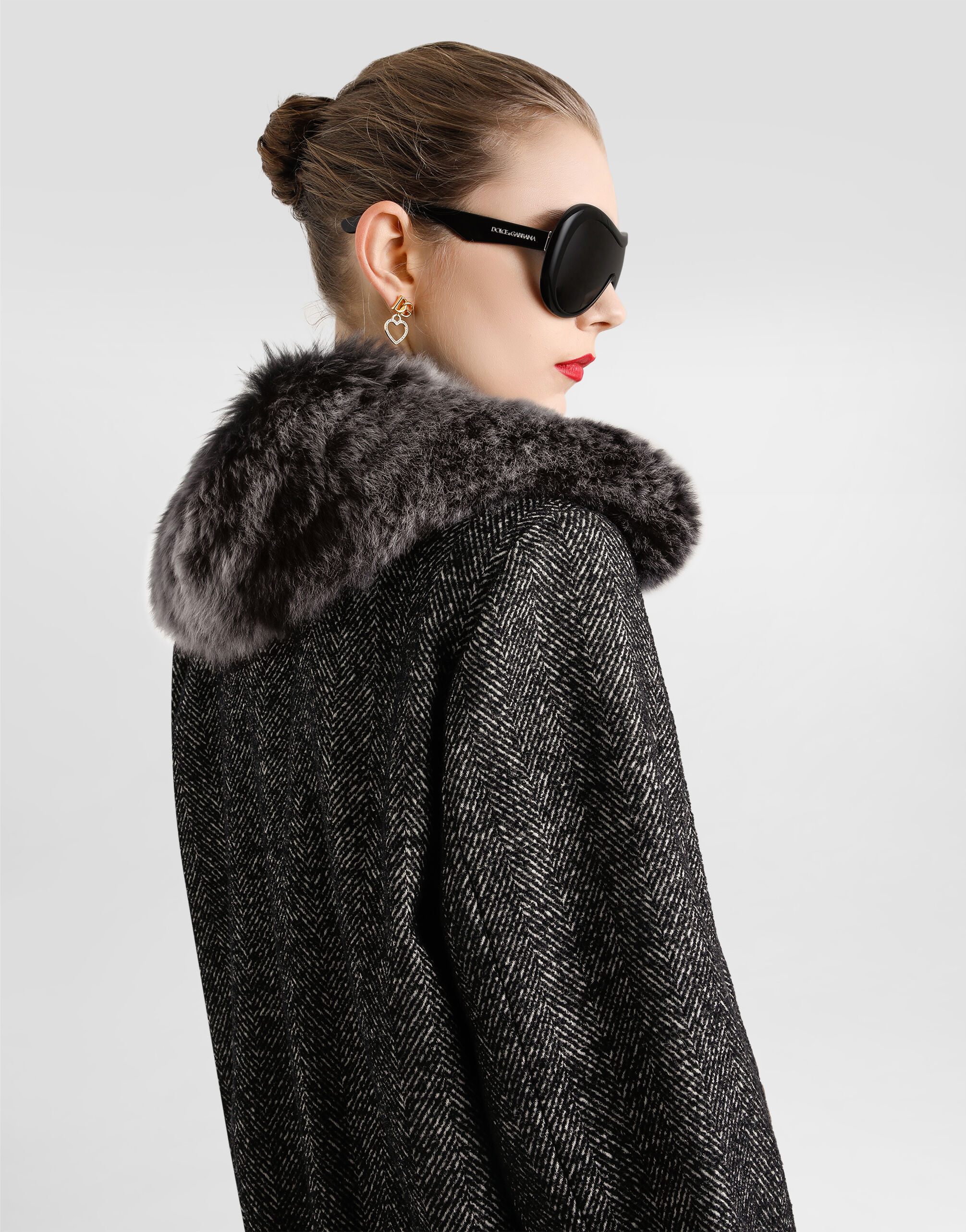 Wool chevron jacket - 5