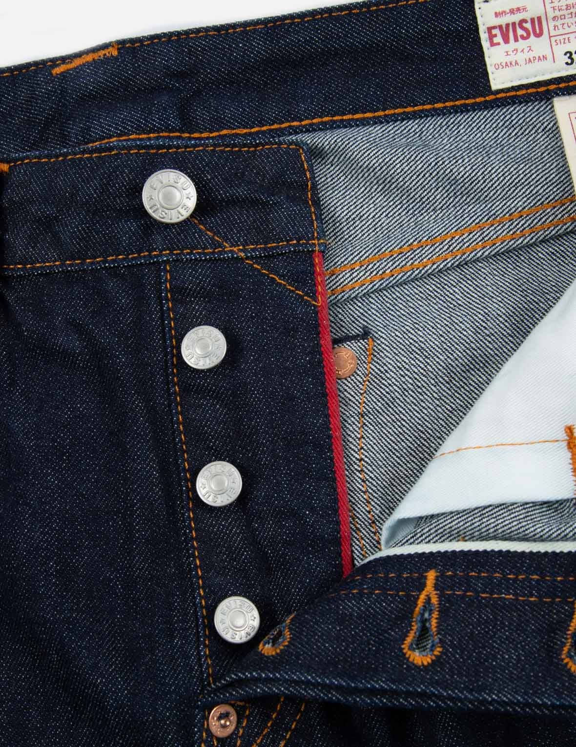 FADED SEAGULL PRINT CARROT-FIT JEANS #2017 - 9