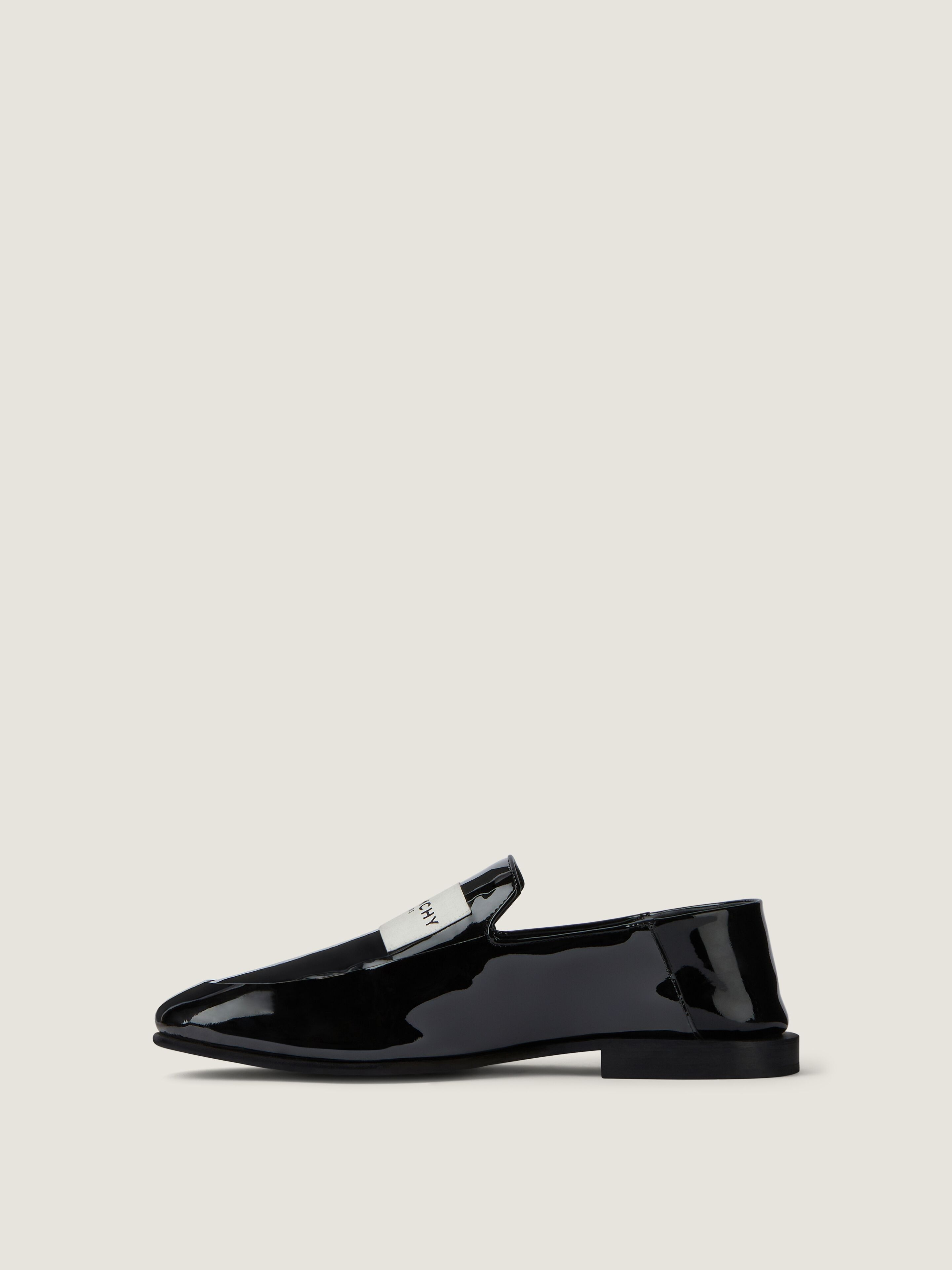 LABEL LOAFERS IN PATENT LEATHER - 4