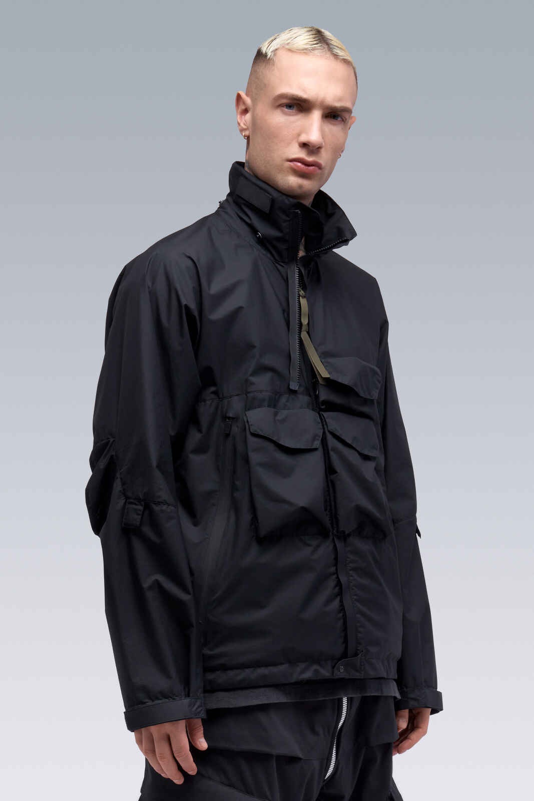 J28-WS 2L Gore-Tex Infinium™ Windstopper® Interops Jacket Black - 11