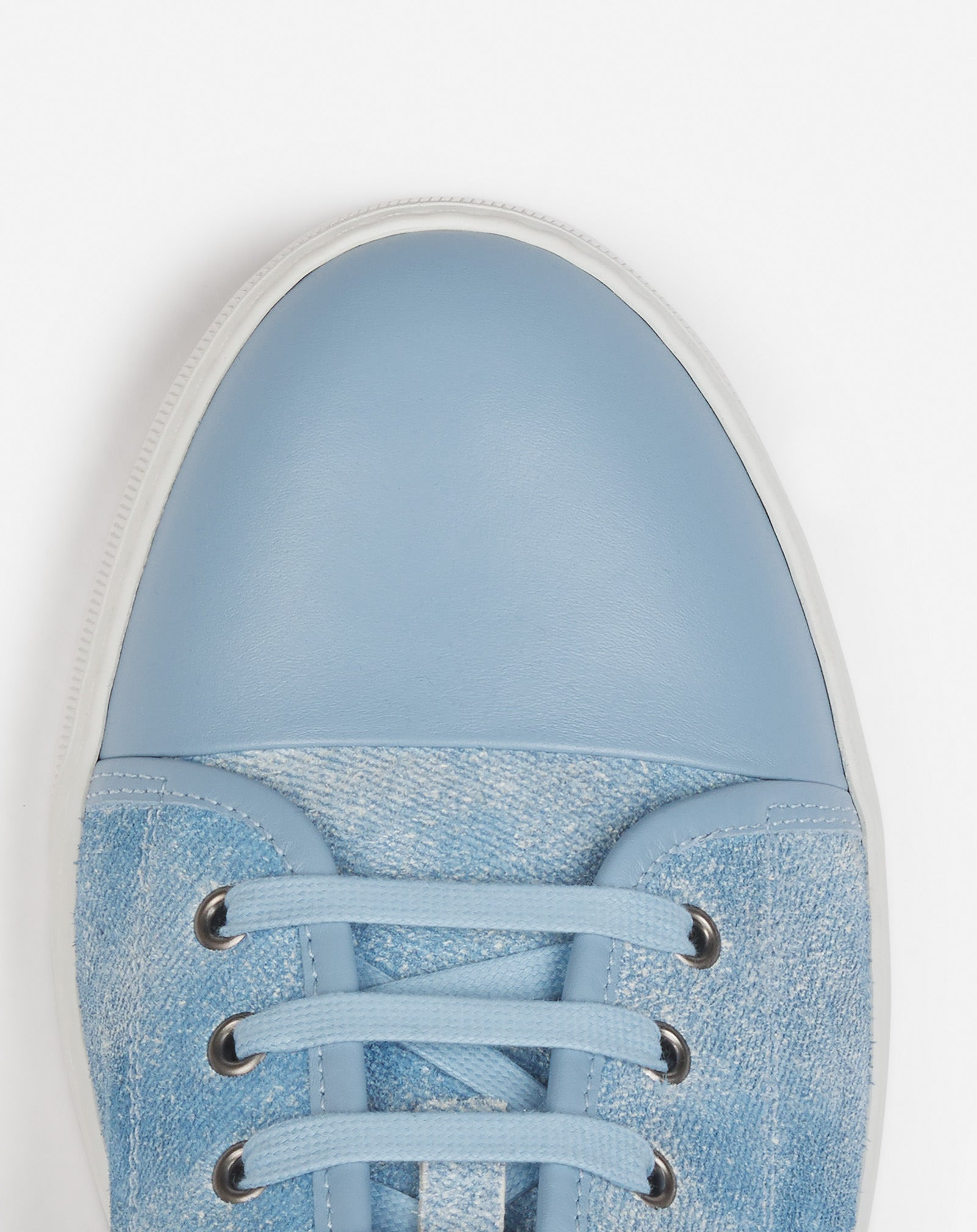 DBB1 SNEAKERS IN FADED DENIM - 5