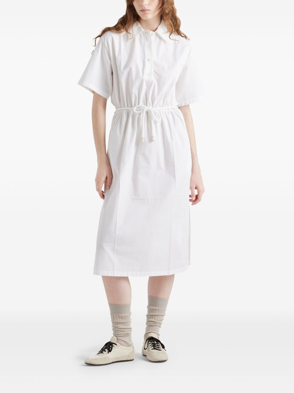 drawstring dress - 2
