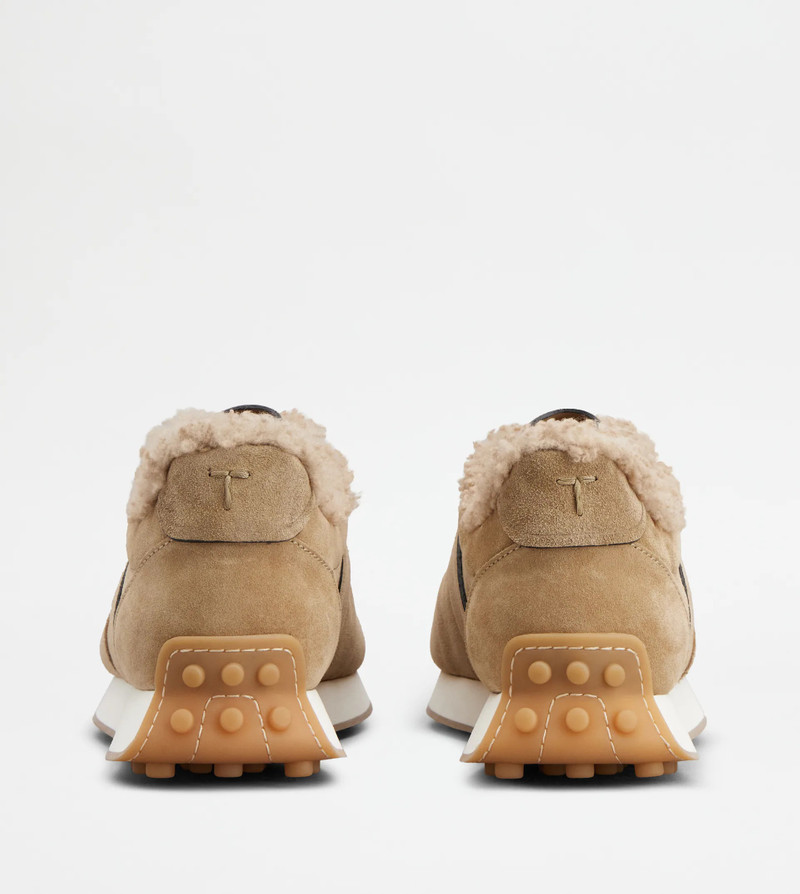 T VINTAGE SNEAKERS IN SUEDE - BEIGE 3