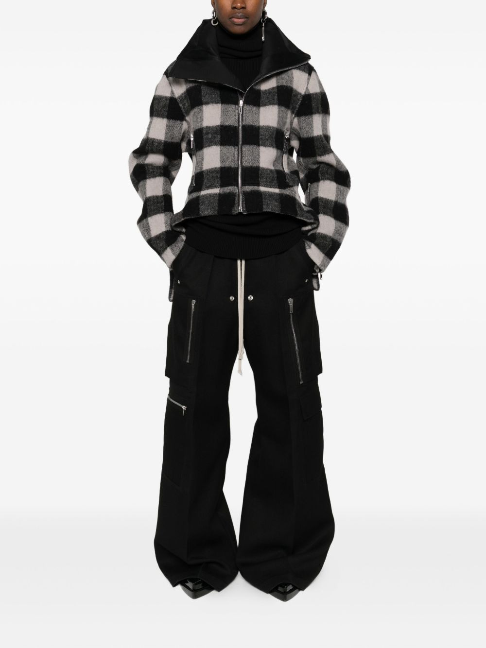 Cargobelas straight-leg trousers - 2