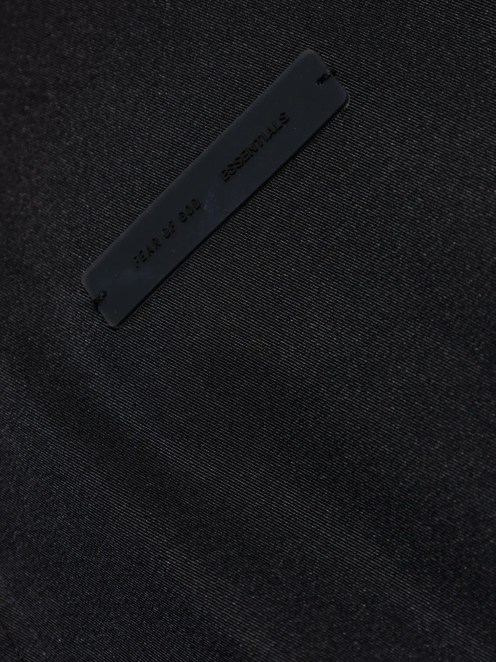 FEAR OF GOD ESSENTIALS - Men Poly Twill Bomber Hoodie - 4