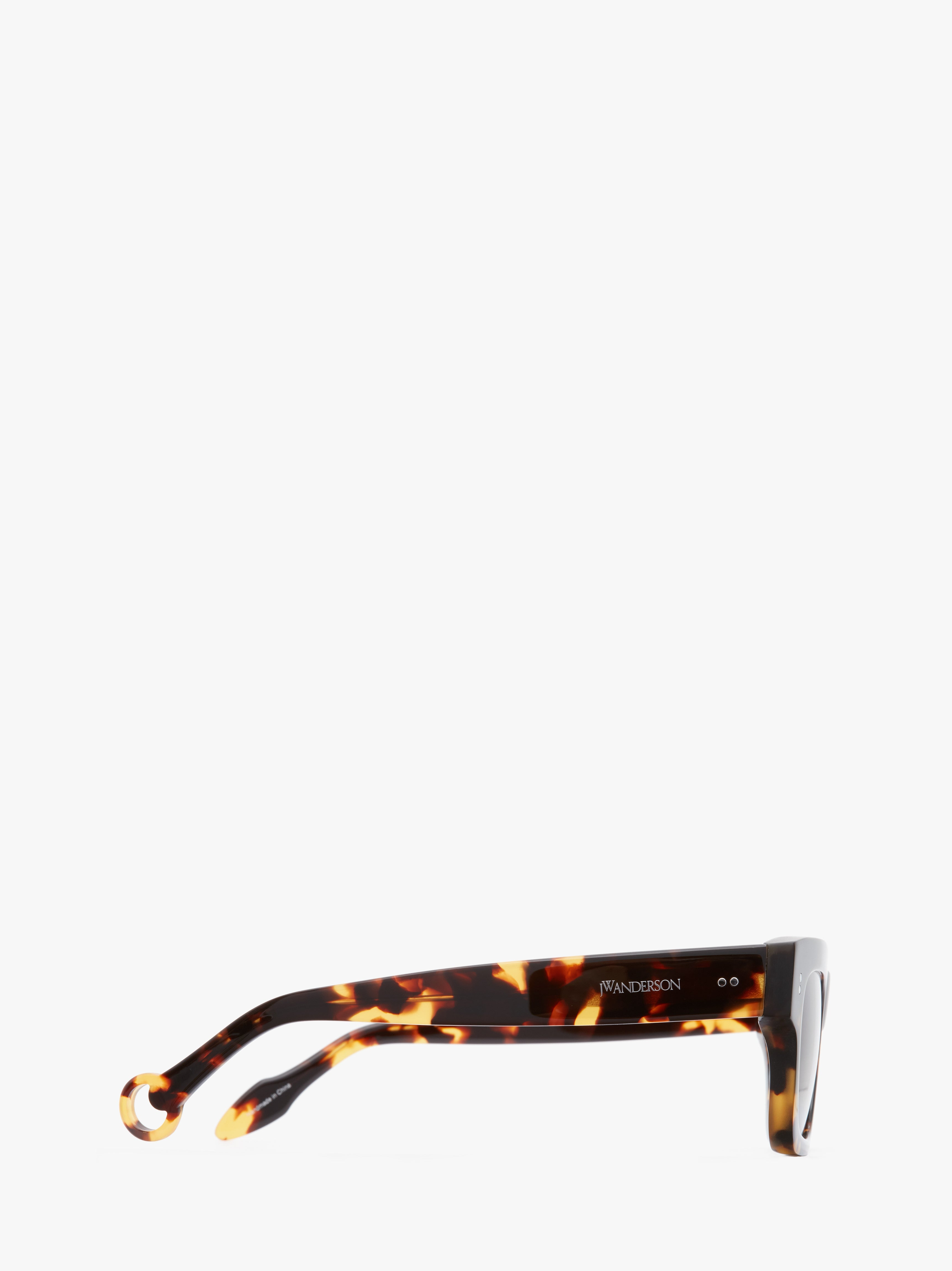 JWA02-RECTANGLE SUNGLASSES - 5