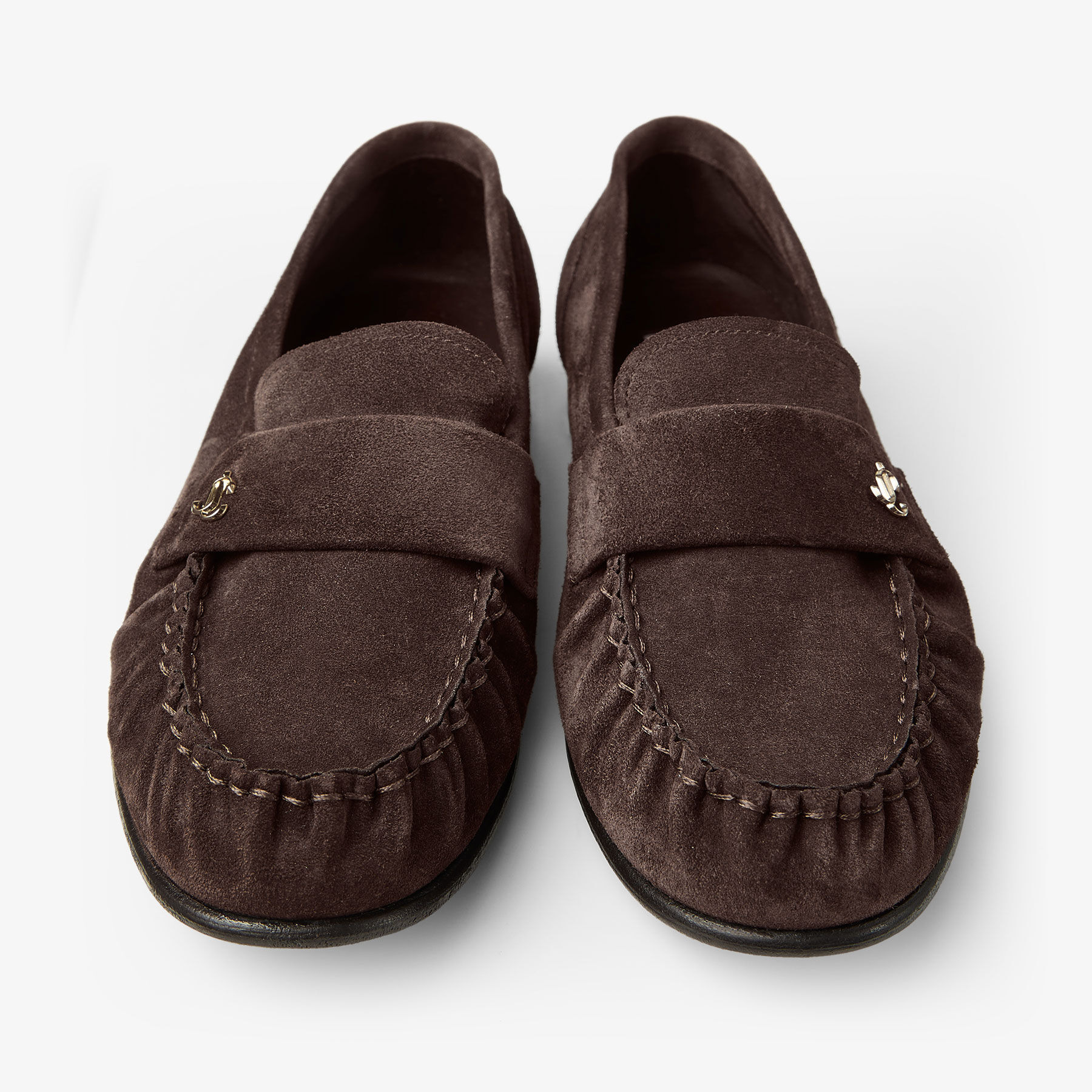 Ellis Loafer F
Chocolate Suede Loafer - 4