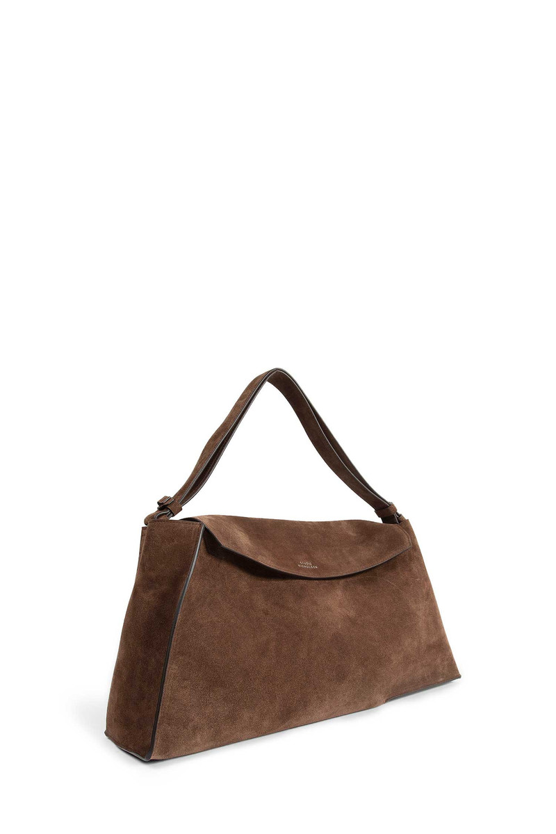 Studio Nicholson Shiboru Suede Shoulder Bag outlook